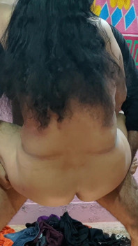 Hot Asian Housemaid Gets Loaded Creampie From Her Boss.