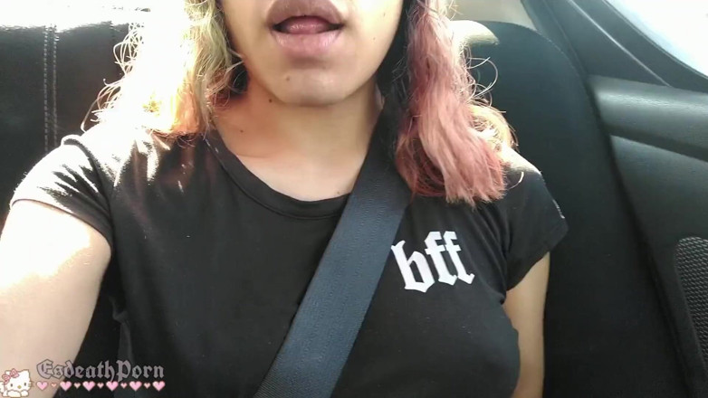 Esdeath: I got into the Uber in my panties and the...