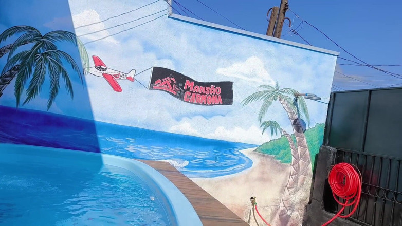Carmona TS: Frecarea anală și vaginală în piscină