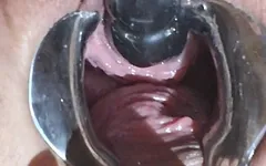Склавінс розтягує свою далі і далі для свого господаря! Частина 3