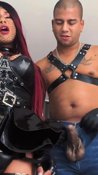 Sph Mistress & Master Latin Big Cocks