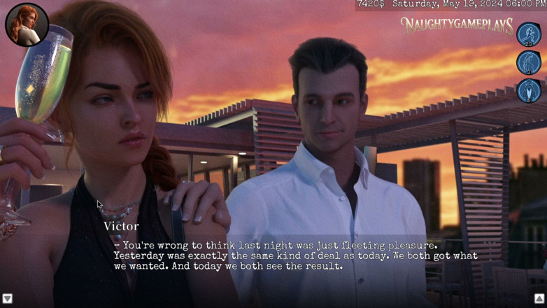 Naughty gameplays: Sempadan moral (bahagian 35) oleh permainan Novel - Isteri curang seksi dikongkek keras