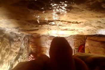 Gangbang straight: Filem seks bilik mandi Anaconda Kencing Saya