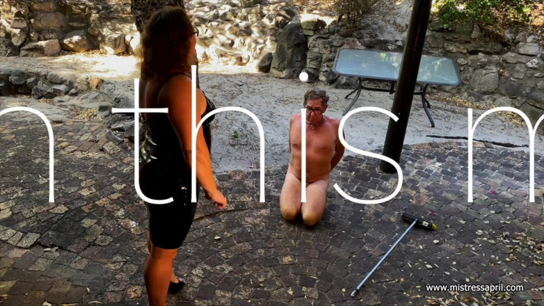 Mistress April: Dominatrice padrona aprile -punizione - l - cella 45