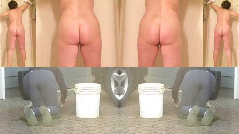 MarieRocks: GILF yang curvalicious mengerjakan pantat seksinya