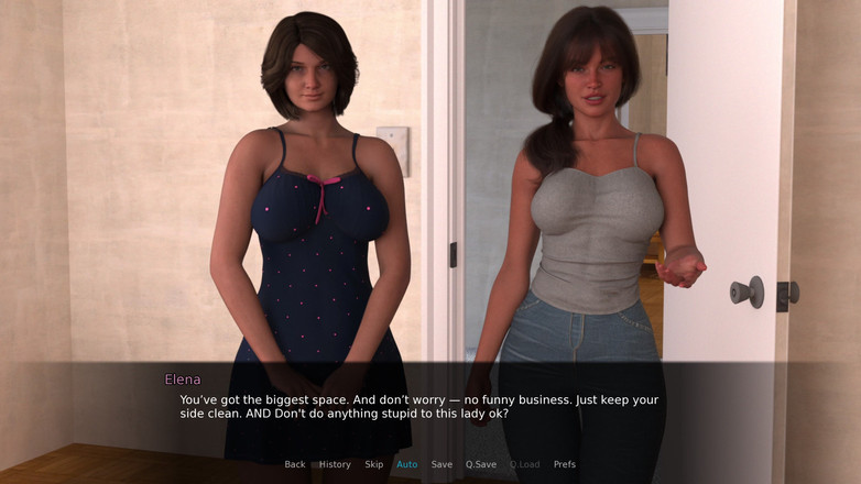 Porngame201: Elena Dobrá fami 1