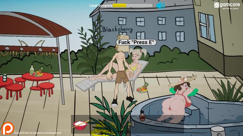 Dirty GamesXxX: Fuckerman: suami ngentot pantat dan sperma sambil bugil di pantai,...