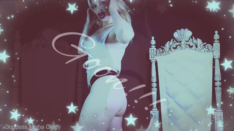 Goddess Misha Goldy: Okouzlující ASMR! Moje ošukaná findom gooner!