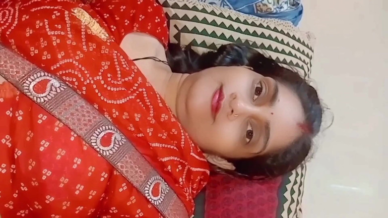 Janvibhabhii: Adik ipar india yang baru nikah dientot sama abang iparnya...