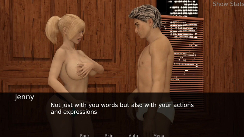 Johannes Gaming: Projekt Žhavé Wife_ _she vypadají tak sexy svlékání