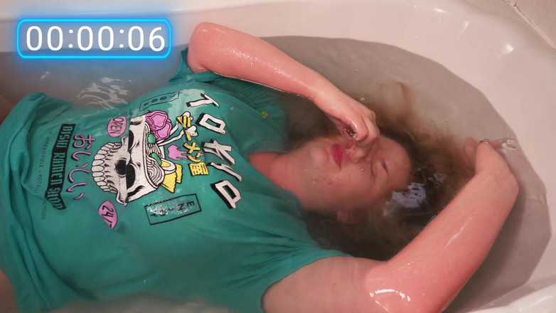 JessieHH: SFW, défi sous l’eau, 60 images par seconde, gratuit