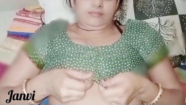 Janvibhabhii: Janvi bhabhi - echte stiefschweder und sexvideo, indisches heißes mädchen wurde...