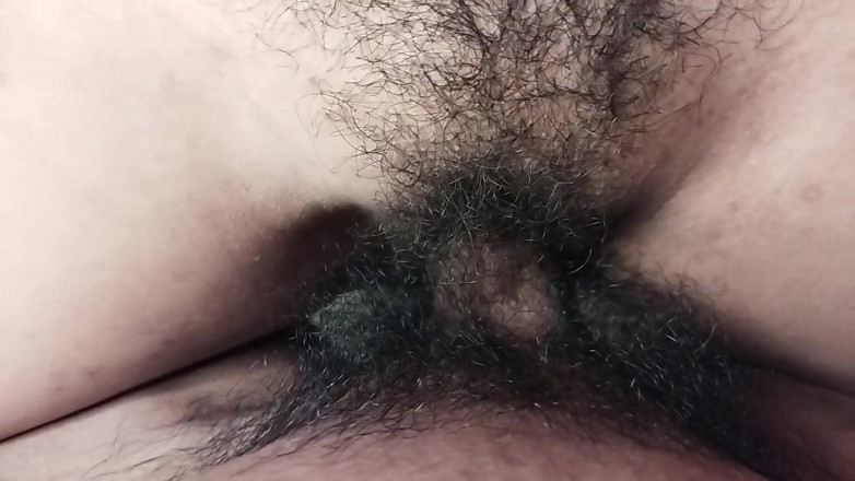 Lovely hairy pussy: Verdammt schmutzige haarige und nasse fotze