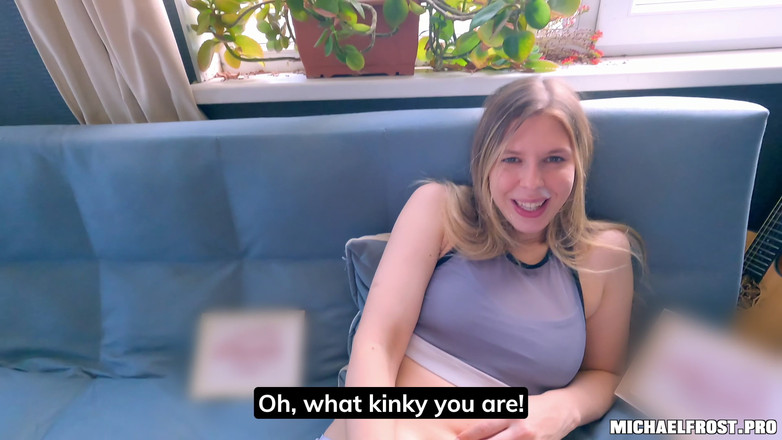 Michael Frost Pro: 事故？还是她想让你看到？