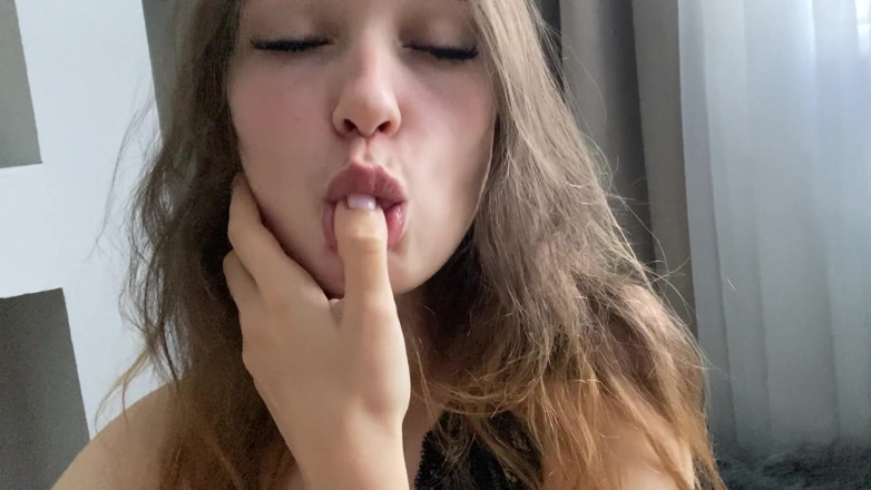 SexyMissMe: Hot hairy girl fingering her pussy