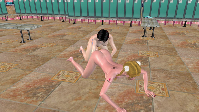 TransLure: Animazione 3D porno trans - bella trans fisting splendida figa femminile nello...
