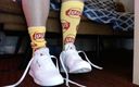 TLC 1992: Reebok prinzessin Turnschuhe hinzufügen Socken