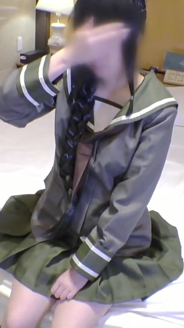 Asian happy ending: Kitakami esintili güzelle gülümseyen ve eğlenceli cosplay randevusu tatlı ve...