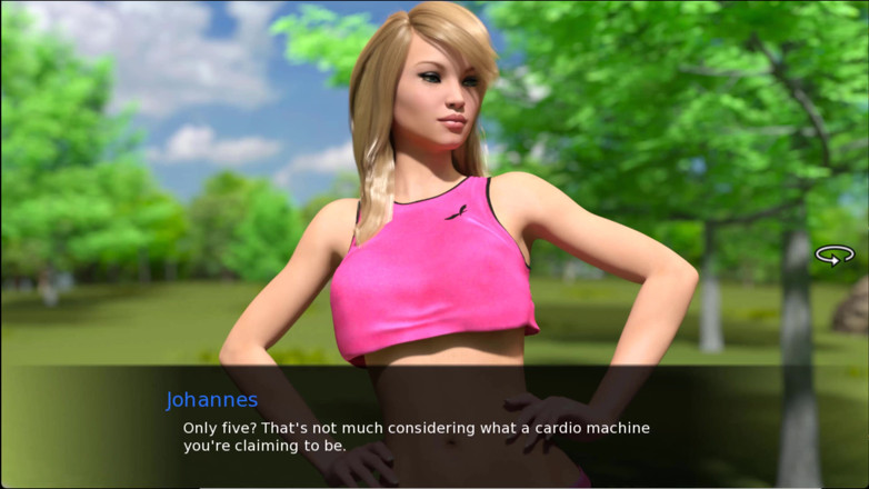 Johannes Gaming: Summer con Mia - pasando un buen rato con Mia y...