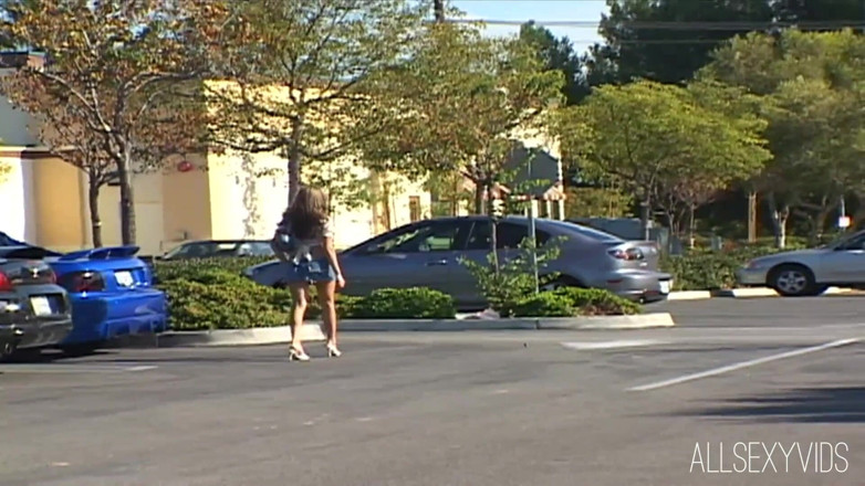 All Sexy Vids: Parcheggio rimorchiato cazzo