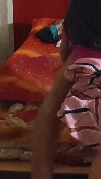 Desi by bhabhi första gången inuti stor svart kuk i hennes fitta