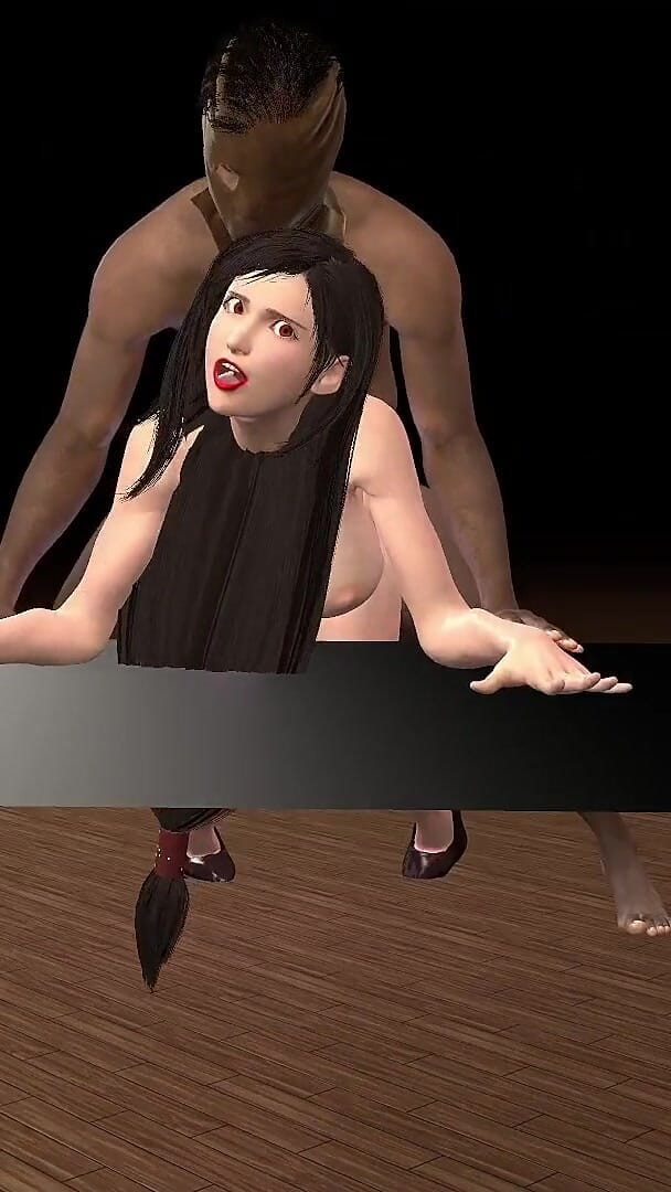 Tifa Needs a Bigger Partner in Doggy Position (Misterj 3d Studio)