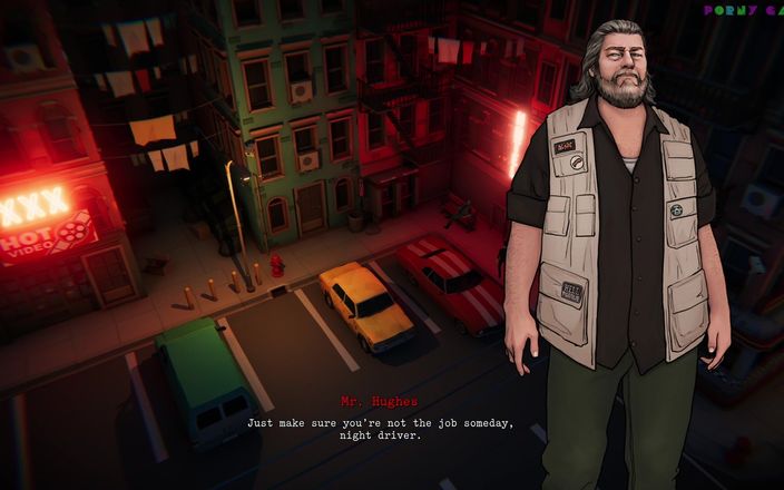 Porny Games: Ночной водитель от Blacktoad - вечеринка в стрип-клубе 6