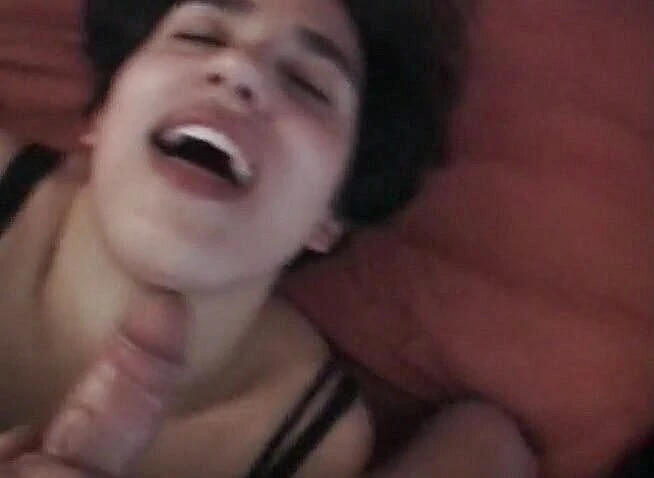 Java Consulting: Brunette berbulu menguras pecker besar pov