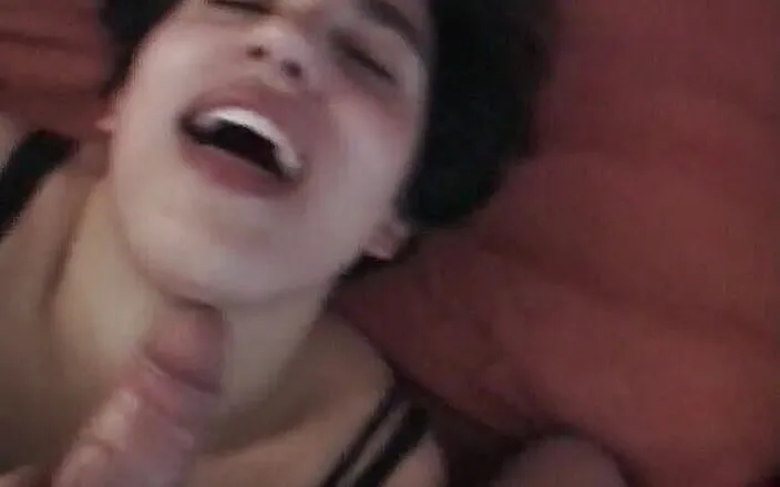 Java Consulting: Brunette berbulu menguras pecker besar pov