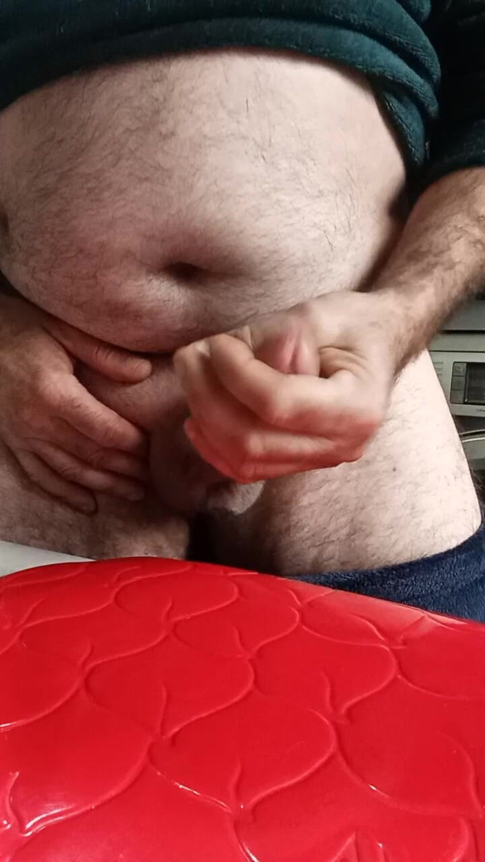 Xauencaliente: Big Fat Cock Masturbating with My Cock Very Hard Until...