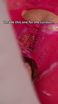 Fucking Through Ripped Leggings