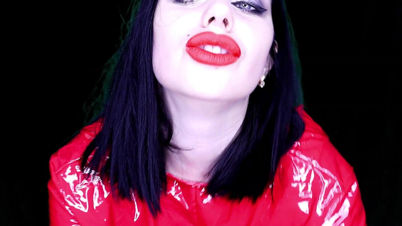 Goddess Misha Goldy: 31 talimatı ile kırmızı dudak yükseltme