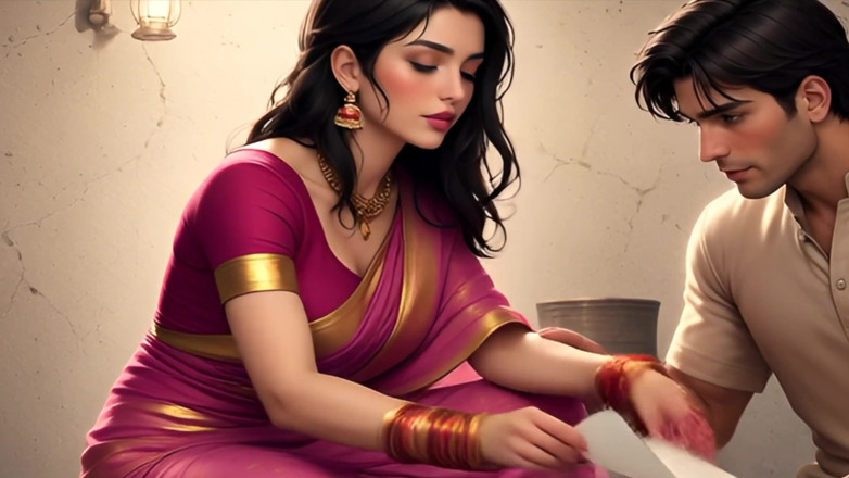 Arpana: iski to naram mulaayam choot kitni majedaar hogi.