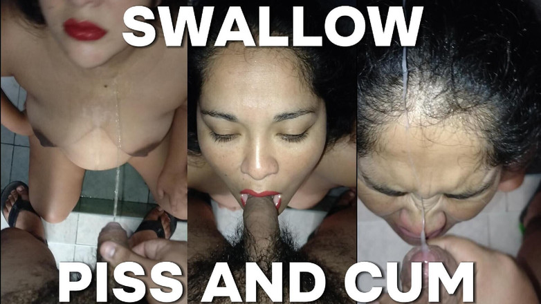 Jsexycouple17: My Husband Pisses in My Mouth and Makes Me Swallow...