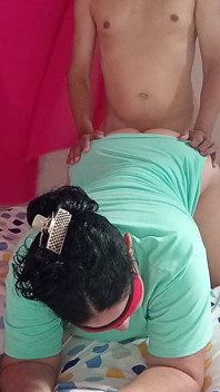 Wife Fucking Doggy Style