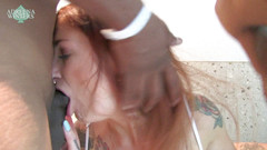 Adreena Winters: 마이애미 흑인 대물 자지 의붓형제 따먹기