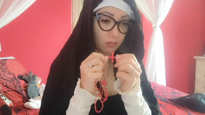 savannahamatoriale: 수녀는 트림해서는 안!