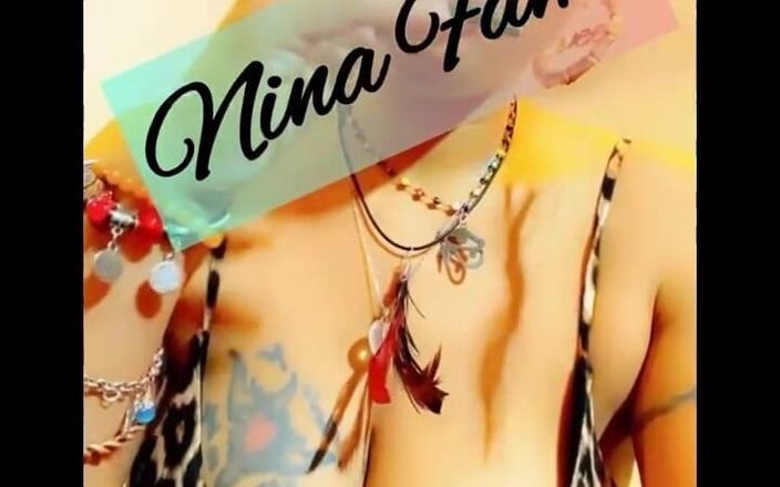 Nina-Fame: Dam她太热辣了！！