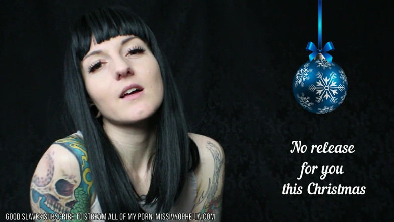 Miss Ivy Ophelia: Blue balls for Christmas 2