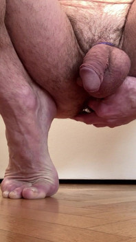 Ass Fingering Bare Foot