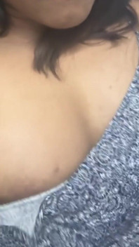 Playing with Her Nipple