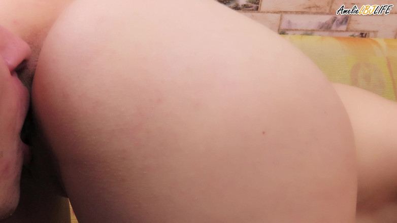 Amelie Dubon: Typ leckt muschi von hr-manager zum orgasmus, um einen job...