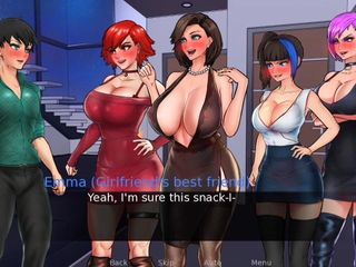 HotSummer117: 女神たちと閉じ込められたキャップ28 - 家の中ですべての女の子をファック