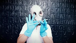 ASMR Medical Gasmask fétiche