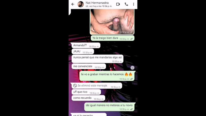 Natasha Caseros: Discută cu sora mea vitregă cu Final fericit - Nati Sweet -...