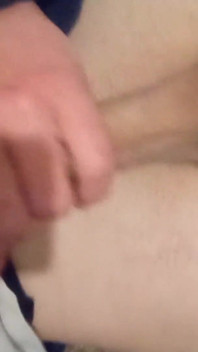 Stroking My Thick Girldick, Wearing My Hoodie