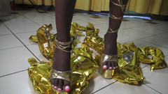 Solo Austria: Ebony Balón drcení podpatku!