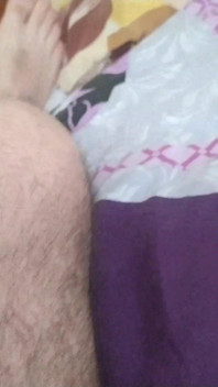 My girlfriend comes to my bedroom and we fuck