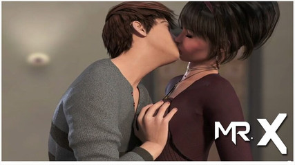 Mr Studio X: Epidemie chtíče: popadl ji za prsa a políbil č. 6