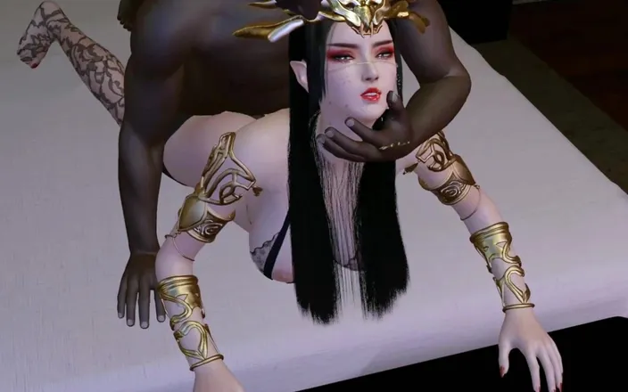 X Hentai: Medusa Queen Fuck BBC Neighbor part 03 - 3D Animation 263